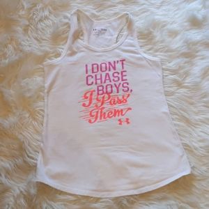Girls Racerback loose fitting shirt
